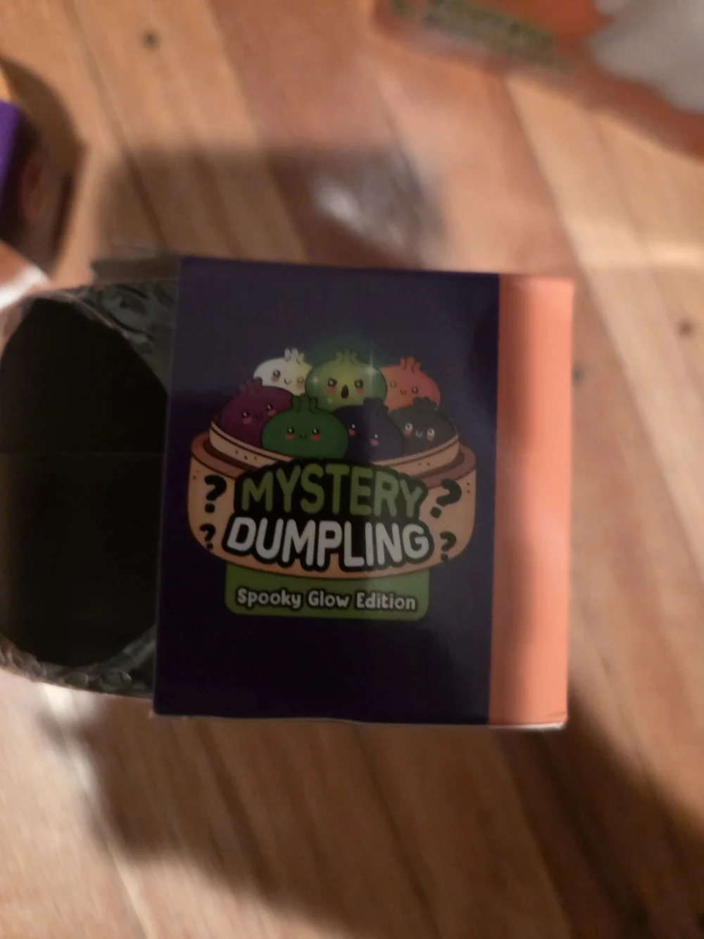 Ghost Squishy, Spooky Mystery Dumpling & 1 Mini Ghost Dumpling-RMS (Five Below)
